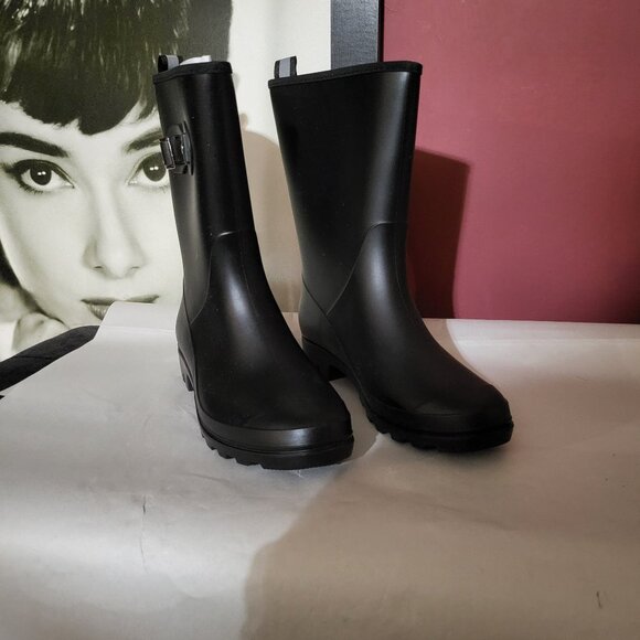 Hisea Shoes - NWOT WOMANS HISEA WINTER/RAIN BOOTS SZ 8